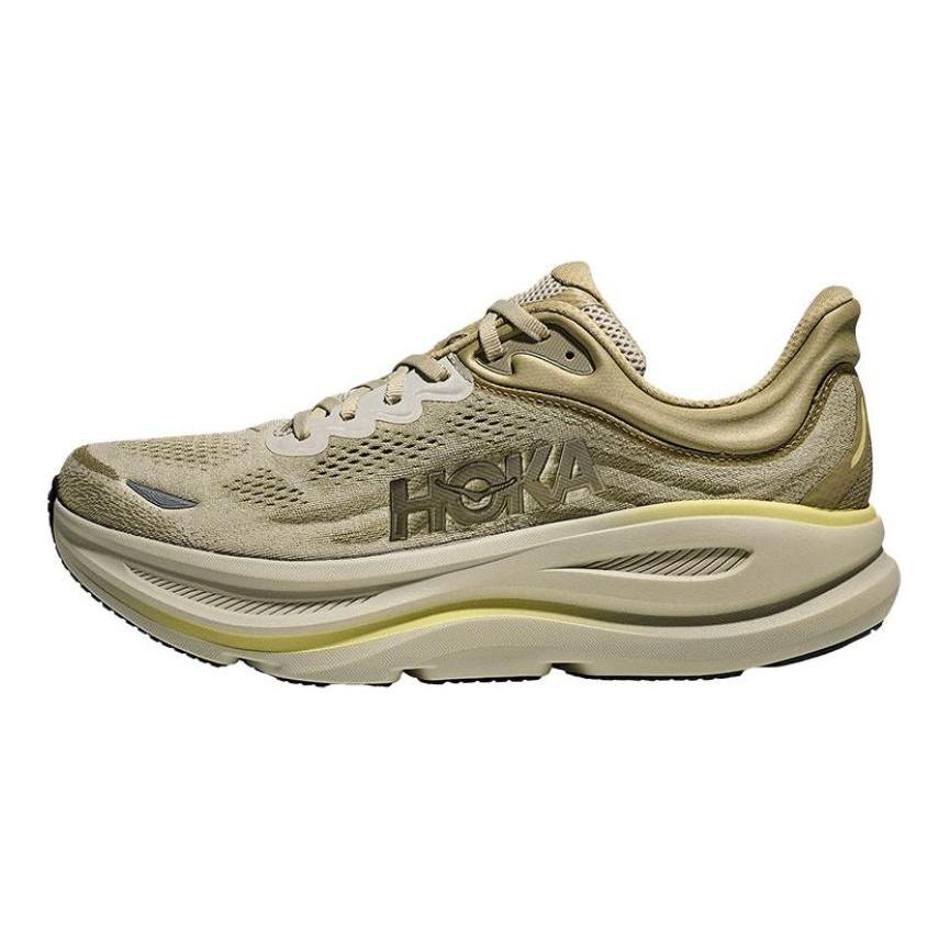 HOKA One One Кроссовки Bondi 9 Grassland Oyster Mushroom 1162011-GSSL