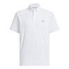 Monogram Pg Logo Casual Sports Quick-Dry Pullover Polo Shirt Men Polo Shirts White JE7146