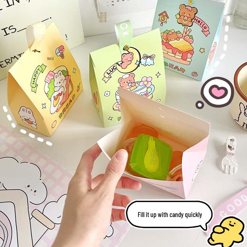 День Циси Детский подарочный пакет со сладостями: День рождения, Вечеринка, Свадебный подарок - Мультяшные закуски