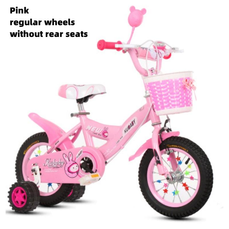 Детский велосипед, модный велосипед, подарок для мальчиков и девочек в возрасте от 3-4 до 7 лет