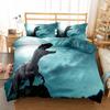 World Dinosaurs Children Duvet Cover Set EU Single Double King US Twin Full Queen Size  Bed Linen Set