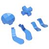 Stainless Steel Metal D Pads Paddles Replacement Controller Accessories for Xbox One Elite Series 2