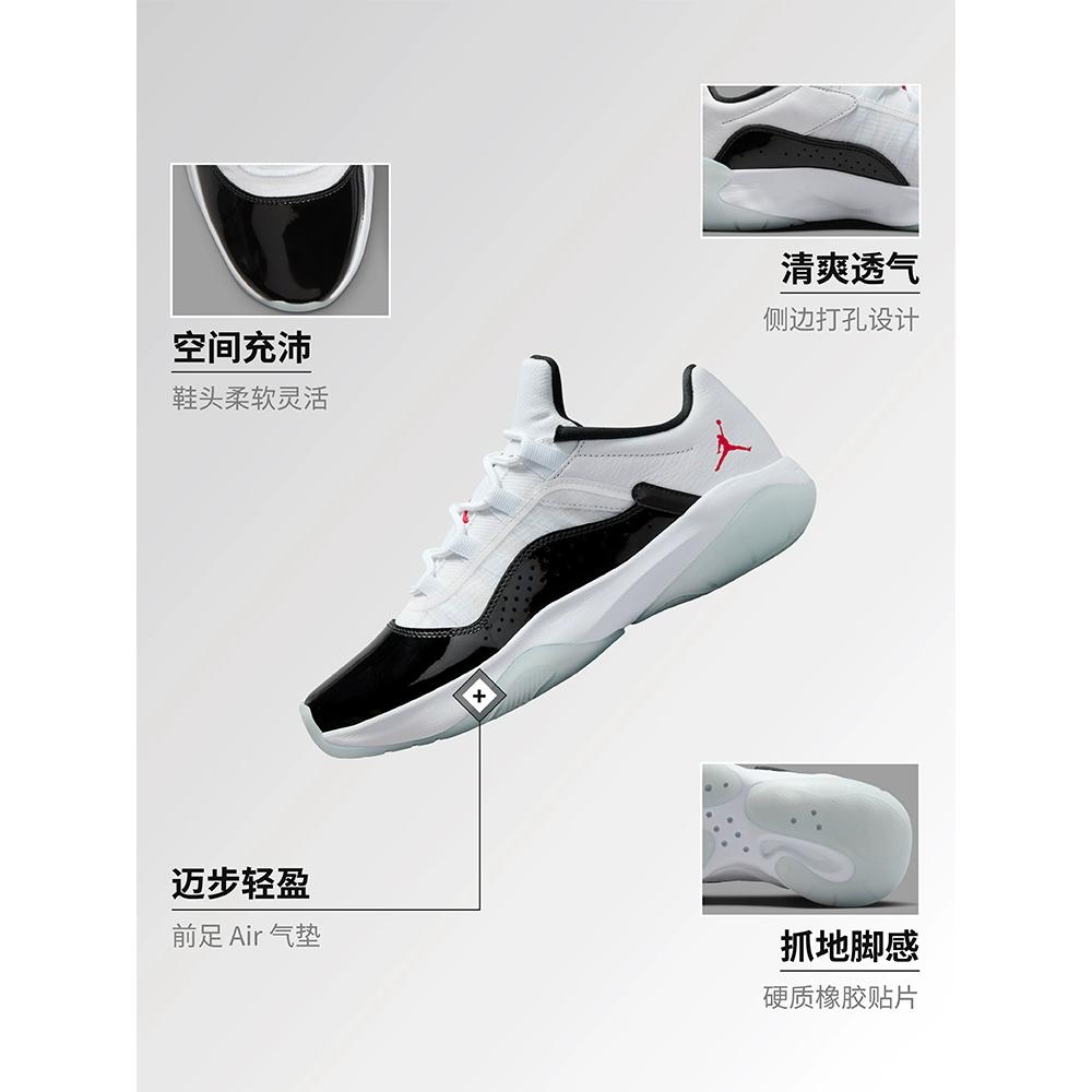 Air Jordan 11 CMFT Low White Black Blue Tint Женские кроссовки Университет-красный DV2629-106