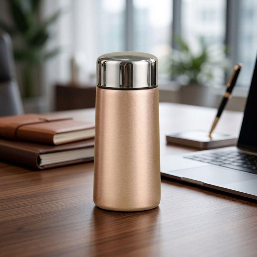 304 Stainless Steel Pocket Insulated Cup Double Wall Vacuum Flask Mini Thermoses Cups Office