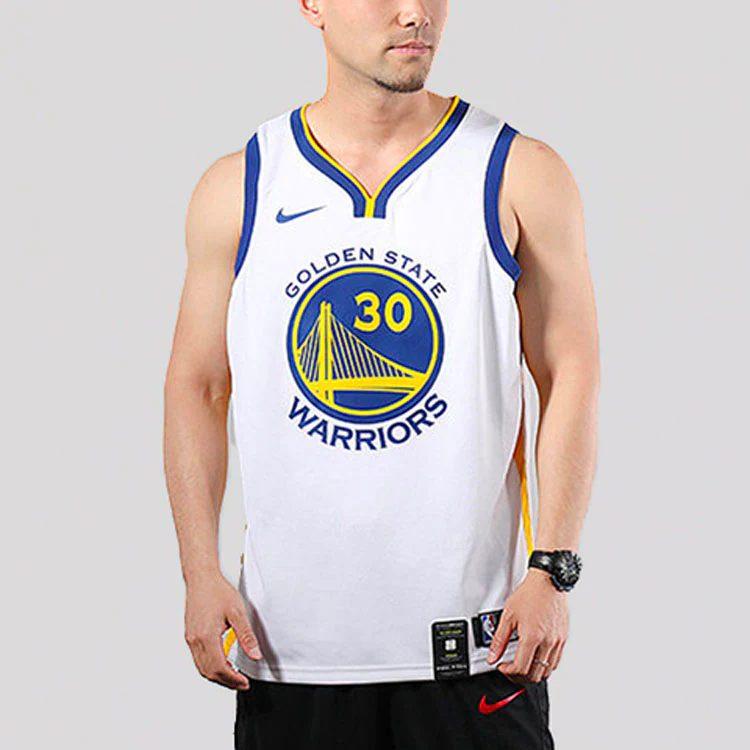 Nike Майка NBA Golden State Warriors Association Edition 2023/24 864417-105
