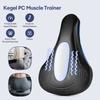 Electric PC Muscle Trainer Men and Women Sphincter Pelvic Floor Muscle Exerciser Multifunctional Adductor Massager for Home Gym