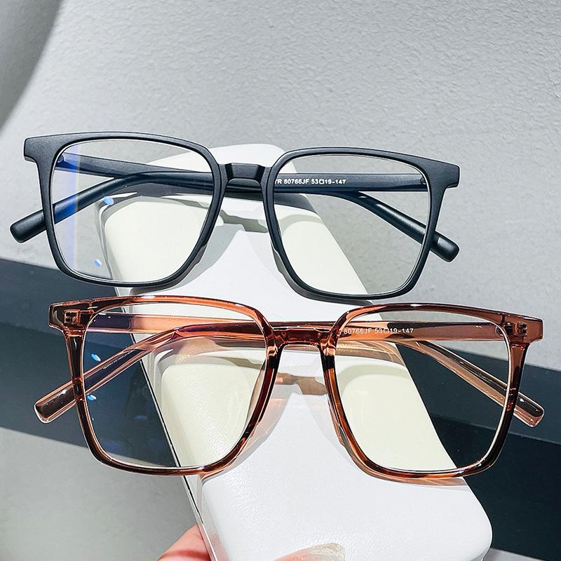 Women Men Myopia Prescription Glasses Blue Light Bloking Optical Eyeglasses Vintage Nearsighted Eyewear Minus Diopter Eyewear