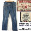 USA BOBBY SUPER T Denim Pants [ROW28/Men’s/Inseam 81cm] Jeans(USED)