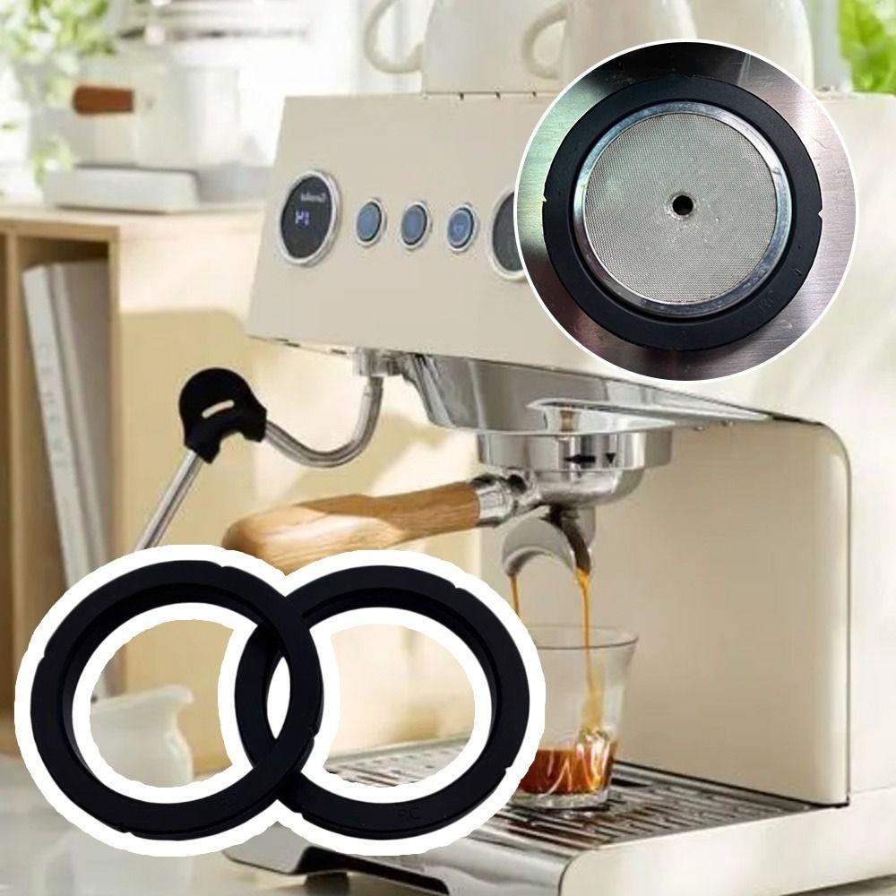 Food-Grade Espresso Machine Gaskets Durable Group Head Gasket Silicone Steam Ring for Rancilio