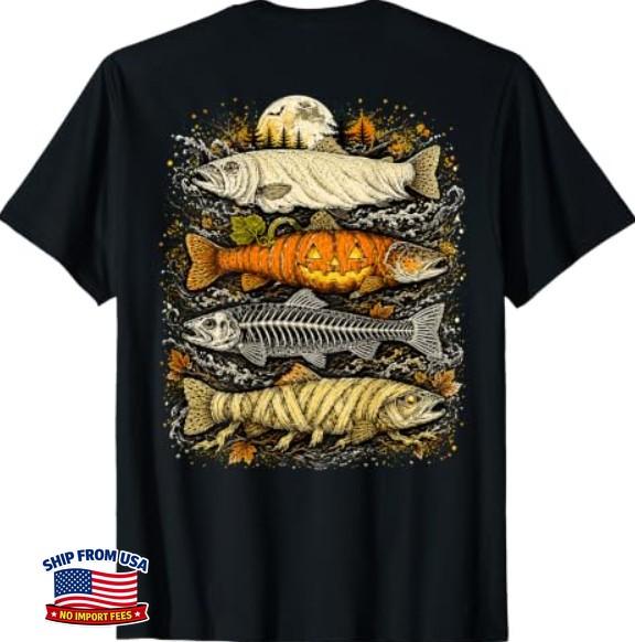 Halloween Trout Fish T-Shirt