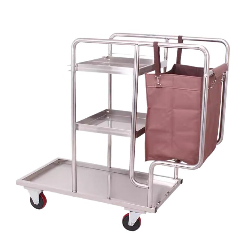 Hotel Multi-functional Cleaning & Linen Cart