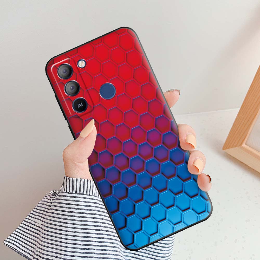 Чехол для Tecno Pop 5 LTE Чехол для Tecno Pop 5 LTE ТПУ Крутые Мраморные Чехлы Для Tecno Pop 5 LTE Защитная Силиконовая Задняя Крышка Корпус