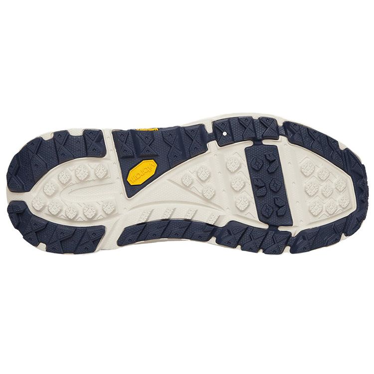 Кроссовки унисекс HOKA Tor Ultra GORE-TEX Limstone Shifting Sand Серые 1129958-LSGS