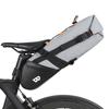 Waterproof Bike Saddle Bag 10L Bicycle Seat Bag Road Mountain Bike Tail Bag Bicycle Bag Pannier