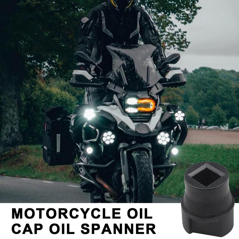 Ключ для масляного фильтра мотоцикла, интуитивно понятный портативный инструмент для снятия крышки масляного фильтра, легкий инструмент для установки крышки, универсальный ключ для дома