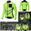 High Visibility Cross Country Cycling Jacket Night Reflective Jacket Waterproof Fishing Jacket