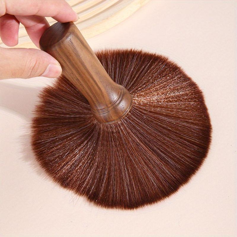 1pcs Beard Shaving Brush Remove Soft Brush Hair Cutting Neck Face Duster Barber Brush Salon Styling Tools Accessories