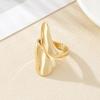 Женское регулируемое открытое кольцо — элегантное кольцо, минималистичный стильный дизайн, идеальный подарок для свидания, модный аксессуар.