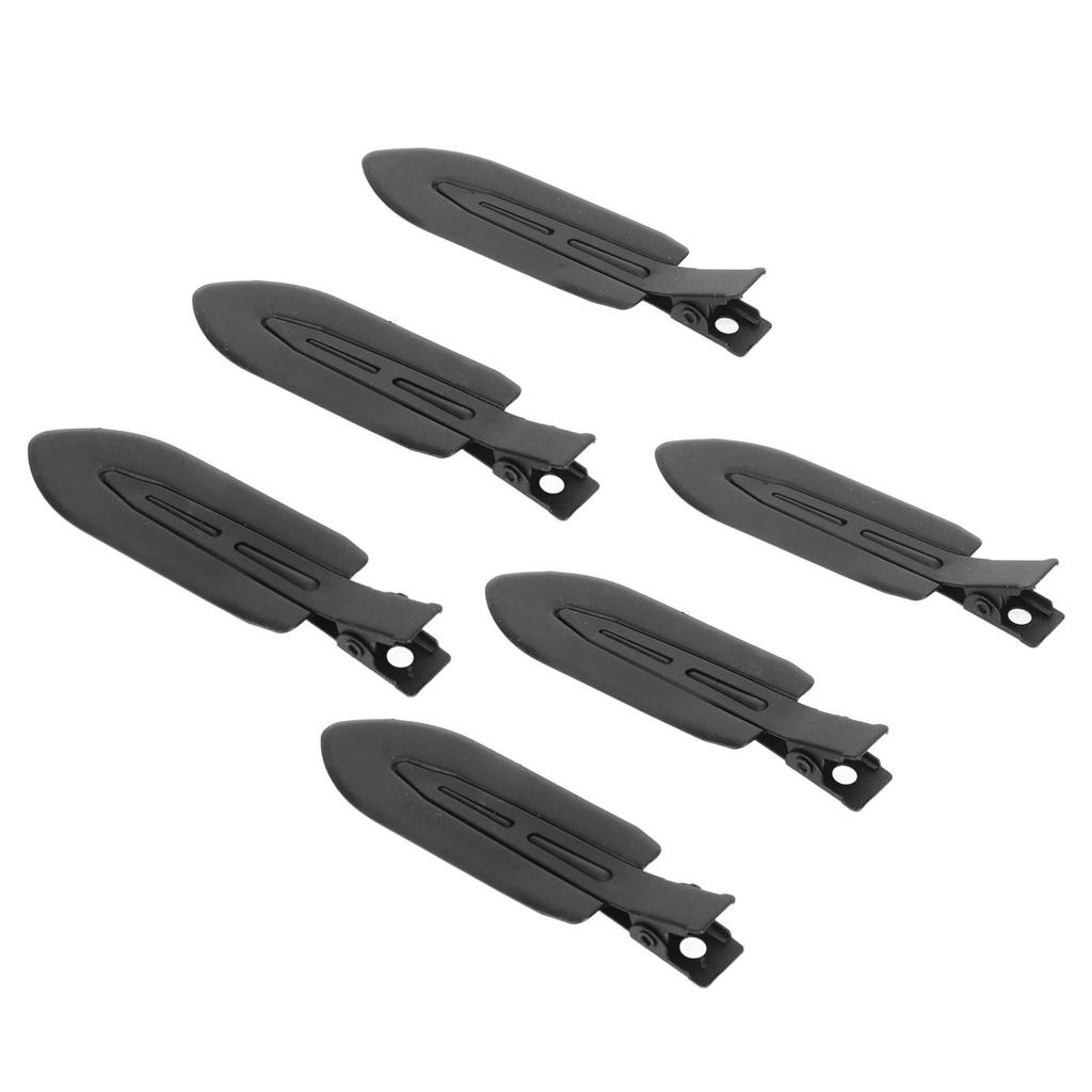 21 шт. Парикмахерские макияжные заколки для волос женские домашние салонные черные в форме листьев заколки-автоматы для прически, челки