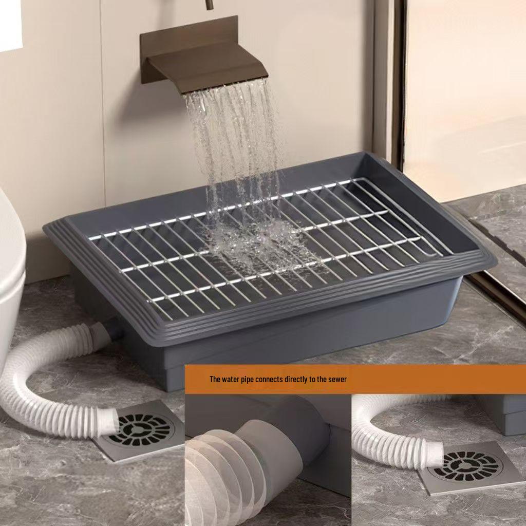 Домашний туалет: Туалет для маленьких собак в помещении - Система слива мочи и фекалий