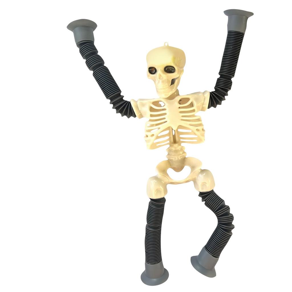 Украшение на присоске, Фестивальное украшение ужасов, Игрушки на присоске, Светодиодные телескопические игрушки на присоске, Сенсорные игрушки, Игрушки для снятия стресса