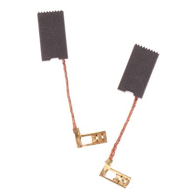 2 шт. 6,3x12x22 мм мини-дрель электрическая шлифовальная машина запасные части угольные щетки