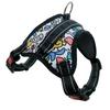 Saddle Shape Pet Harness Oxford Fabric Saddle Dog Harness No Pull Dog Harness  Night Outdoor Walk