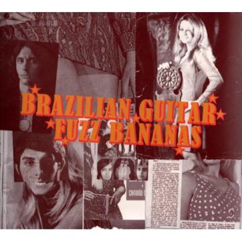 CD РАЗНЫЕ - Бразильская гитара Фузз Бананы WPFC102CD World Psychedel 2010 US Jazz