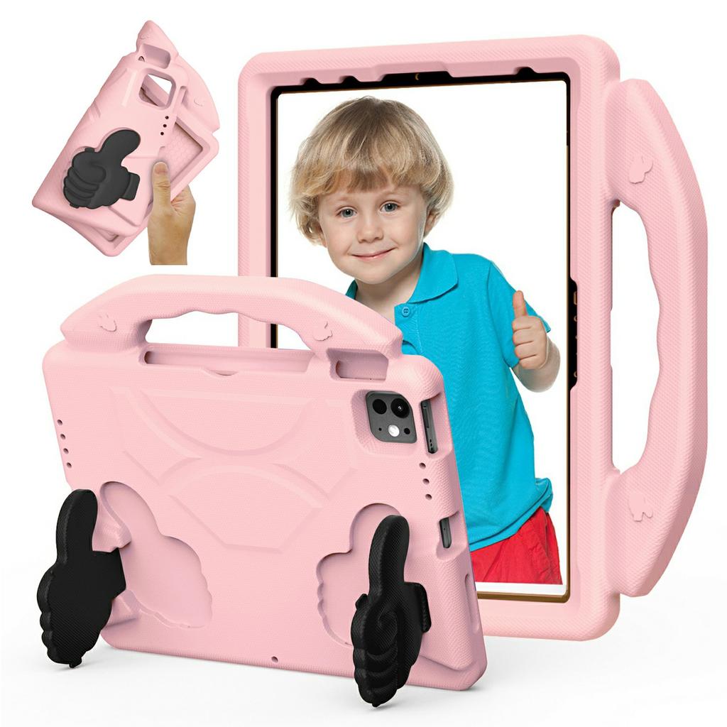 Ультрамягкий чехол из ЭВА для iPad Pro 11 (2024)/(2022)/(2020)/(2018)/Воздух (2022)/(2020) Чехол-подставка для планшета