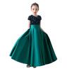 Karwavyi Formal Long Party Flower Girl Suitable for Entrance Piano and Kindergarten Graduations Kids' Dress, Dress, Dress, Dress, Weddings,