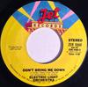 7inch Record ELECTRIC LIGHT ORCHESTRA - Don't Bring Me Down ZS95060 Jet Records 1979 US Dance & Electronica Used