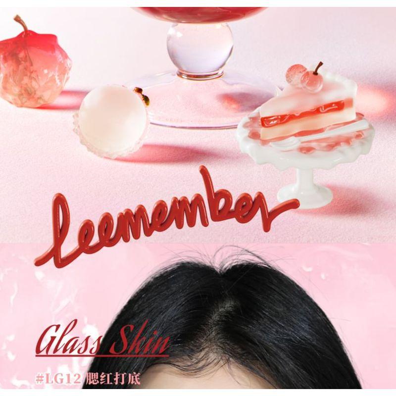 LEEMEMBER - Серия «Личи» Увлажняющие румяна - 4 цвета