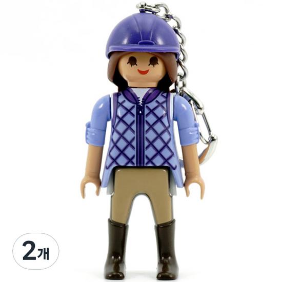 Playmobil Keychain Figure Rider 70651, 2 Pieces, Popular Toys In Korea