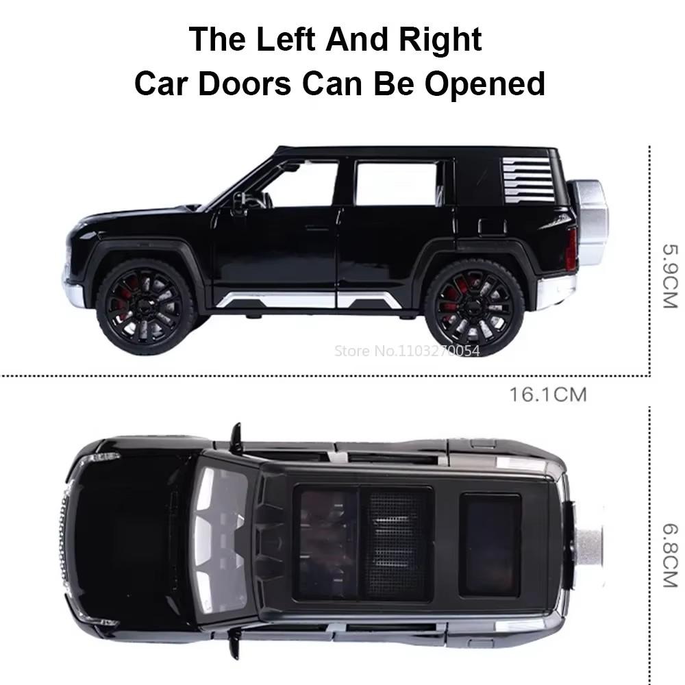 1:32 Byd Looks Upat U8 Сплав Leadingideal Одна Модель Сплав Машина Литая под Давлением С Открывающимися Дверями Звук Свет Инерционные Машинки Подарок для Мальчиков