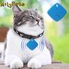 Портативный Bluetooth GPS-трекер для домашних животных, предотвращающий потерю, Bluetooth 5.0, Мини-локатор для животных из пластика, Беспроводной трекер, Умный трекер для собак, кошек