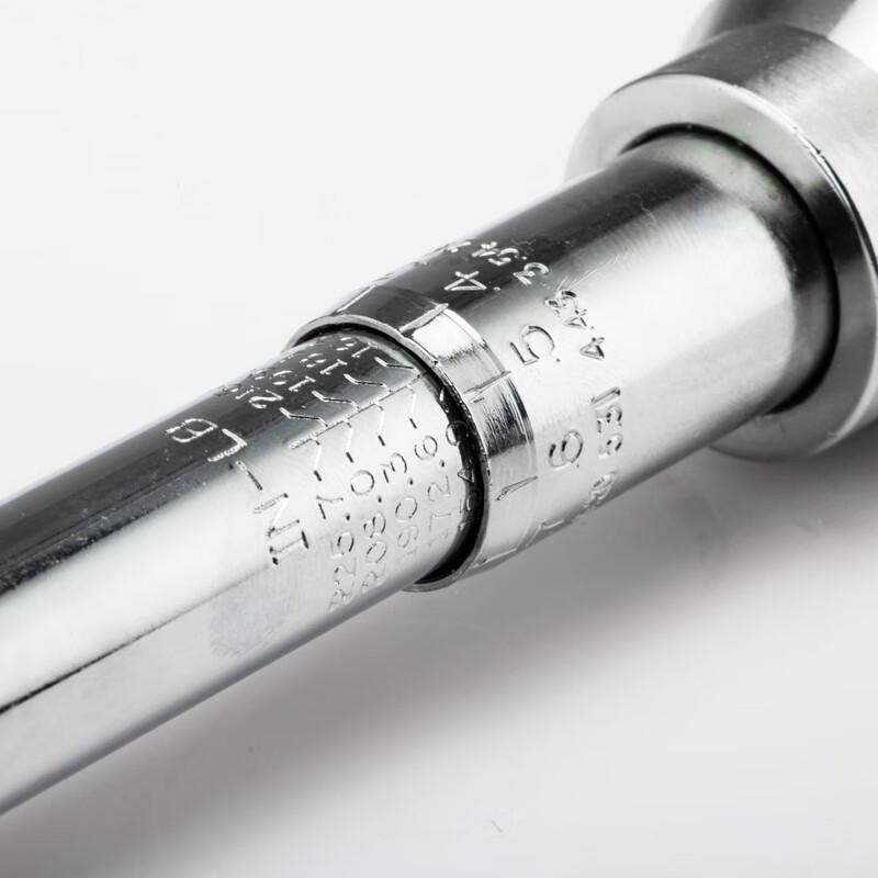 SATA 96211 Регулируемый динамометрический ключ с предварительной установкой, 1/4 дюйма