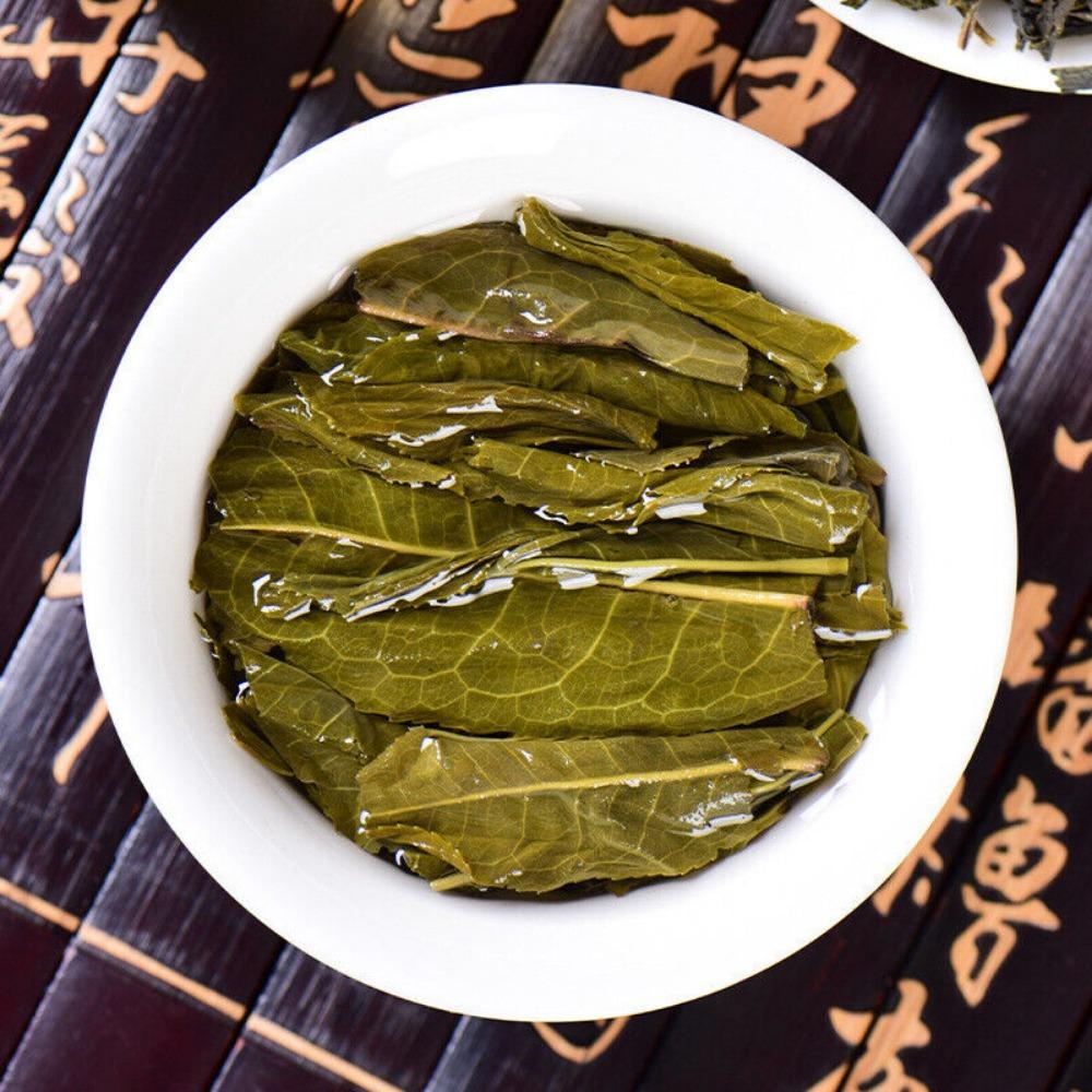 Премиальный ароматизированный чай из клейкого риса «Юньнань Пуэр» 150 г. Листовой зеленый сырой чай