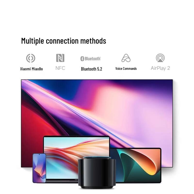 Xiaomi Sound High-Fidelity Smart Speaker CN plug (adapter included)