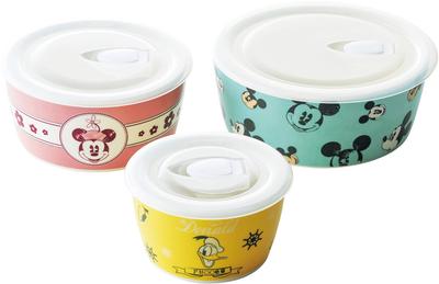 Набор Maebata Disney для микроволновой печи с Микки 50799 3, D-MF26, и друзьями,