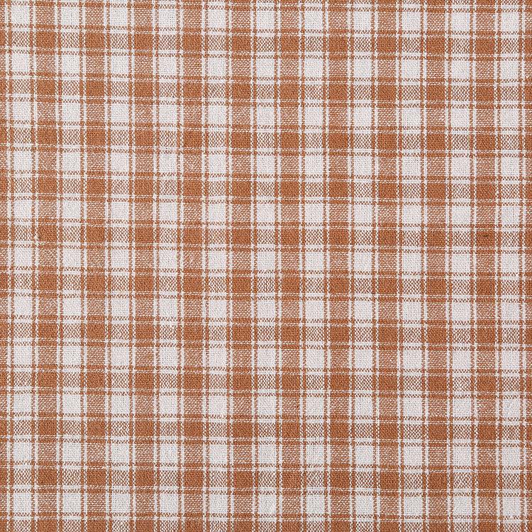 Ткань в клетку из хлопчатобумажной пряжи 21-го каунта для детской и женской одежды