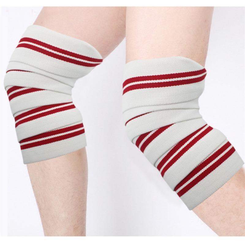 Squat Leggings Knee Protection Knee Protection Thigh Strength Lift Winding Tape Sports Protective Gear Men's Fitness Weightlifting Squat Lift
