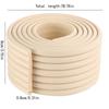 2M Baby Safety Desk Edge Guard Strip Table Corner Protector Kids Collision Cushion Foam Bumper Free Tape