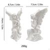 Angel Figurine ,Angel Statue Ornament, Collection ,Resin Collectible for Bedroom