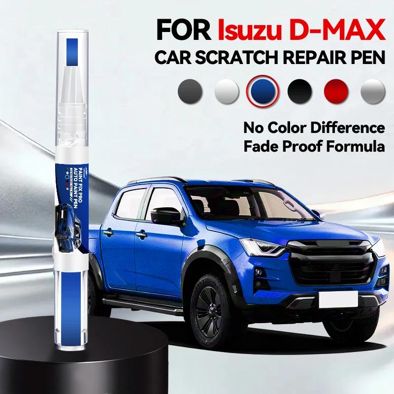 Car Dedicated Car Paint Repair Pen For 1972-2025 Isuzu D-MAX Paint Scratch Repair Accessories Black Grey Red Silver White Blue O