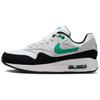 Air Max 1 GS Black Stadium Green Kids Sneakers White Pure-Platinum DZ3307-108