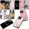 Чехол для Xiaomi Poco F7 F6 F8 Ultra F5 X7 X6 X5 X3 NFC M7 M6 Pro C85 C75 C65 C71 C61 Coque Чехол для телефона Кот Мяу Милый