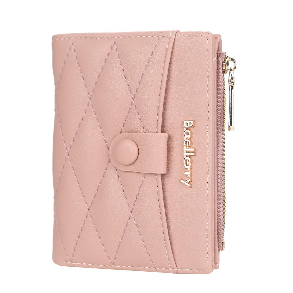 Baellerry модные женские короткие кошельки из искусственной кожи двойной кошелек держатель для карт портмоне