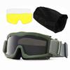 Alpha Tactical Goggles Set Desert Locust Military Fan Special Glasses Motorcycle Goggles Realistic Shooting CS