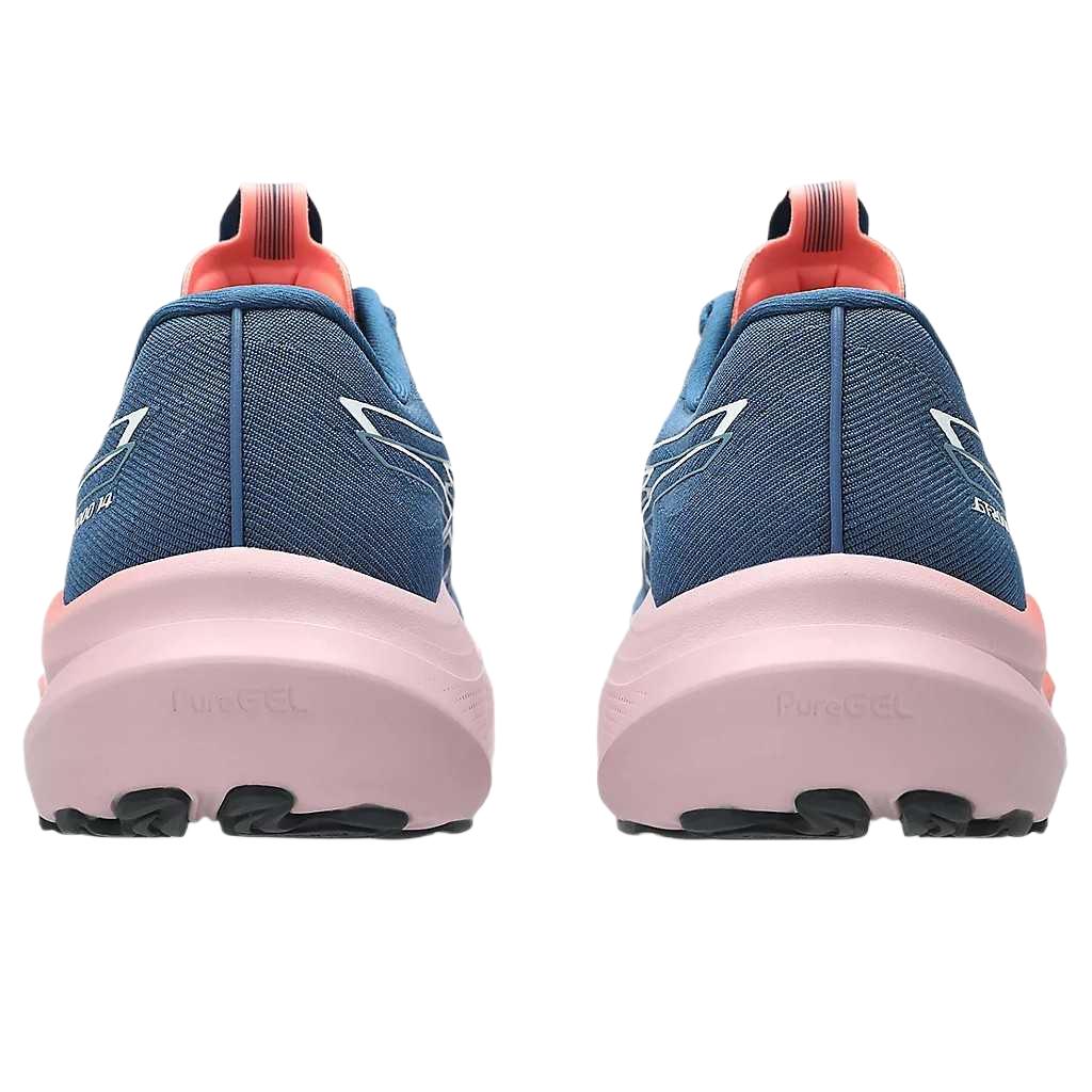 Asics GT-2000 14 Удобные Толстая Подошва Амортизация Дышащие Поддержка Сбалансированный Отскок Низкие Кроссовки для Бега Женские кроссовки 1012B843-402