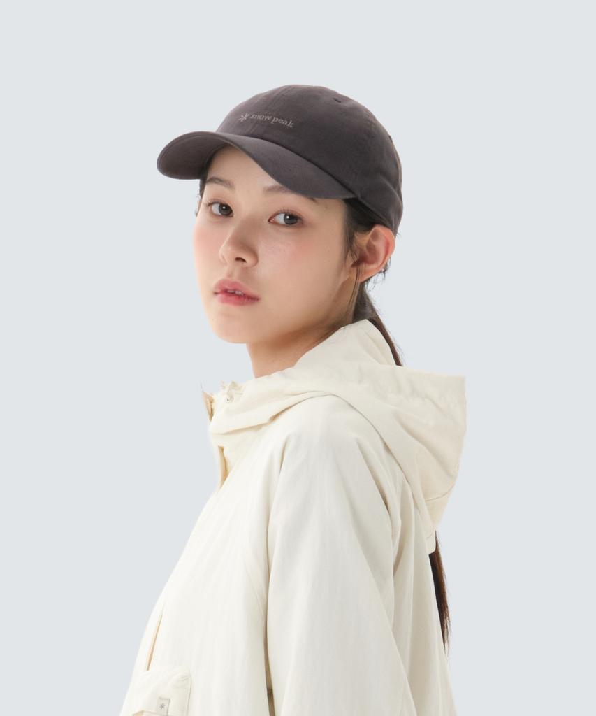 Кепка SNOWPEAK APPAREL Cland (S26Zufbc30) Темно-серый